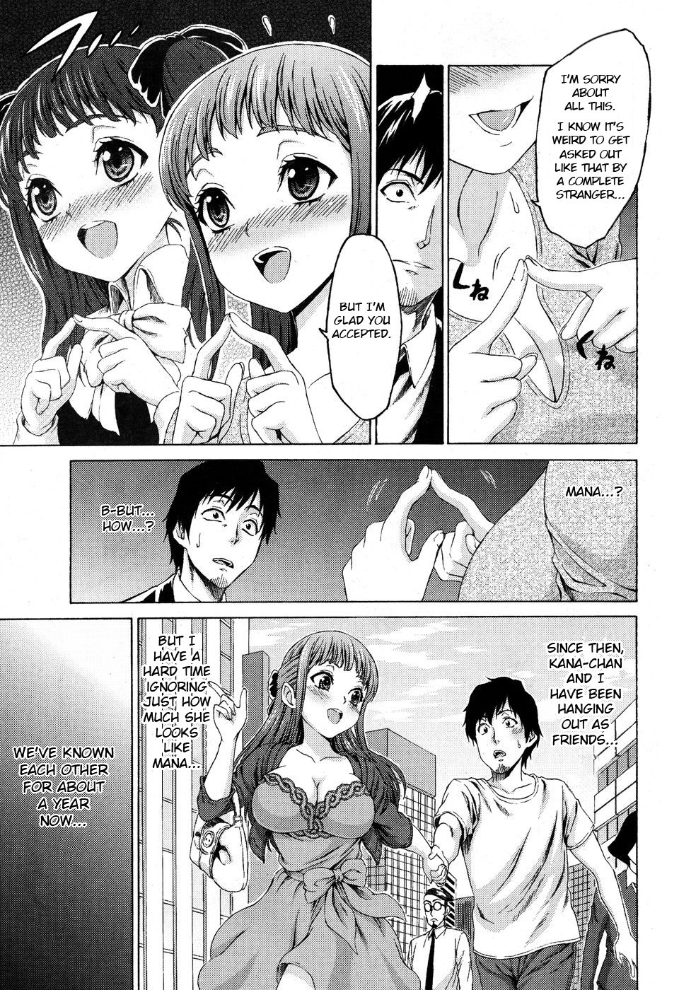 Hentai Manga Comic-She Is Here-Read-5